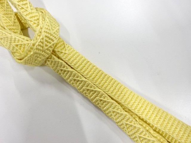  正絹　手組帯締め